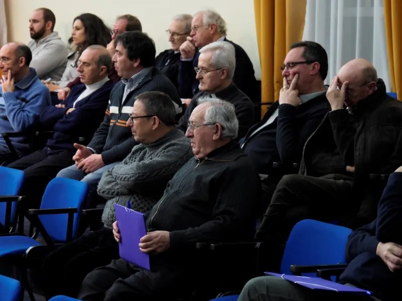 Encuentro de la Iglesia en Castilla
