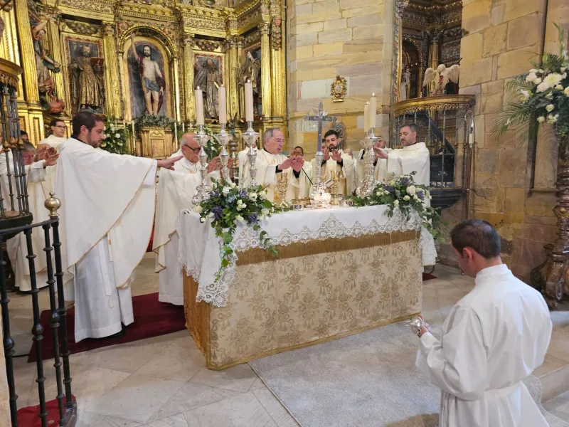 Enrique Alonso Silván, sacerdote de la Diócesis de Zamora