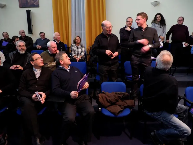 Encuentro de la Iglesia en Castilla