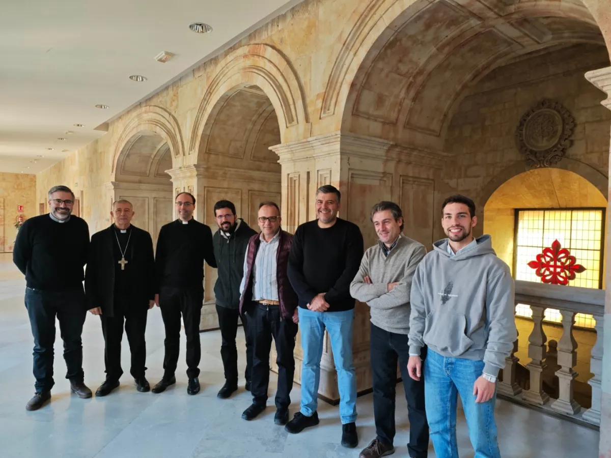 La Diócesis de Zamora participa en la reunión regional de Pastoral Juvenil celebrada en Salamanca