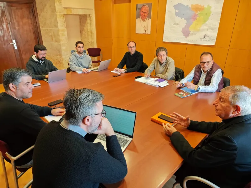 La Diócesis de Zamora participa en la reunión regional de Pastoral Juvenil celebrada en Salamanca