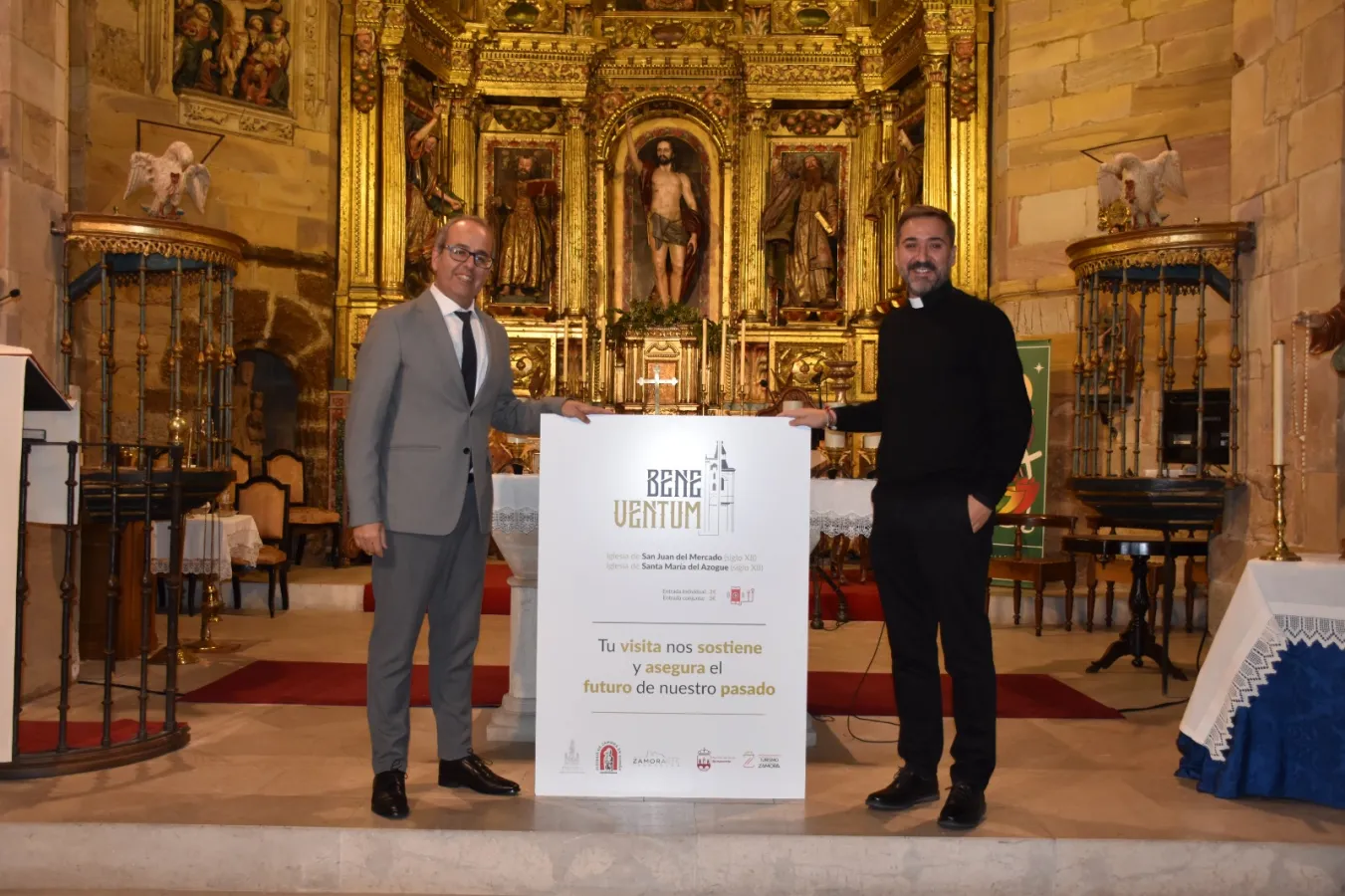 La Fundación ZamorArte impulsa “Beneventum” para poner en valor el patrimonio de Benavente