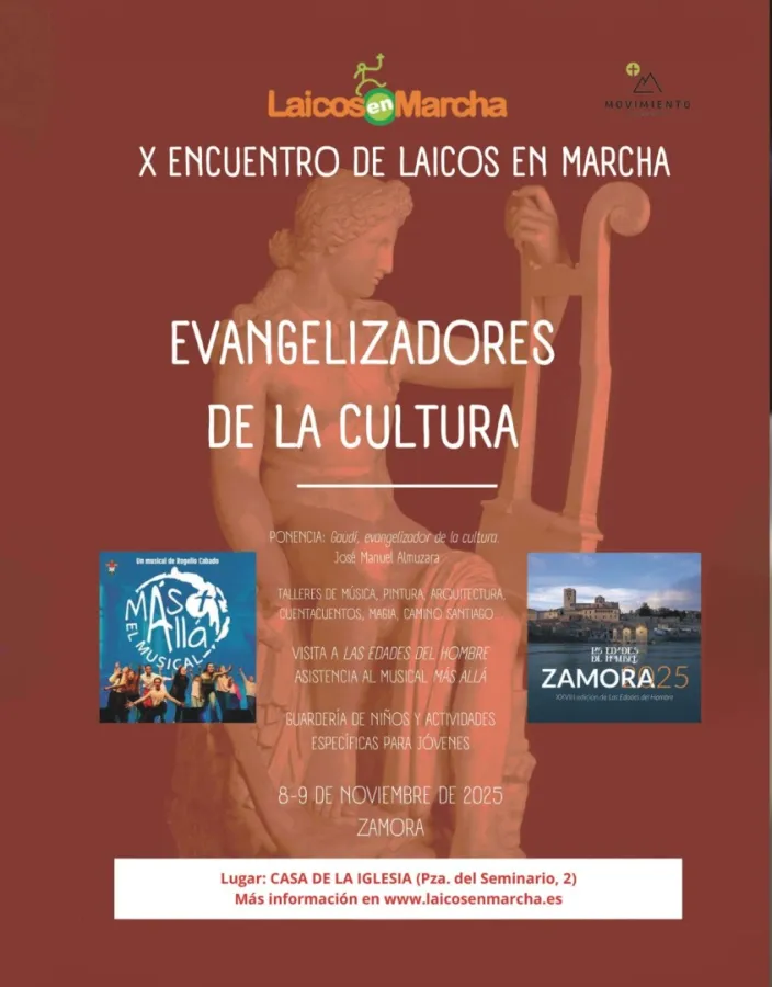 Zamora acoge el X Encuentro Nacional “Laicos en Marcha”