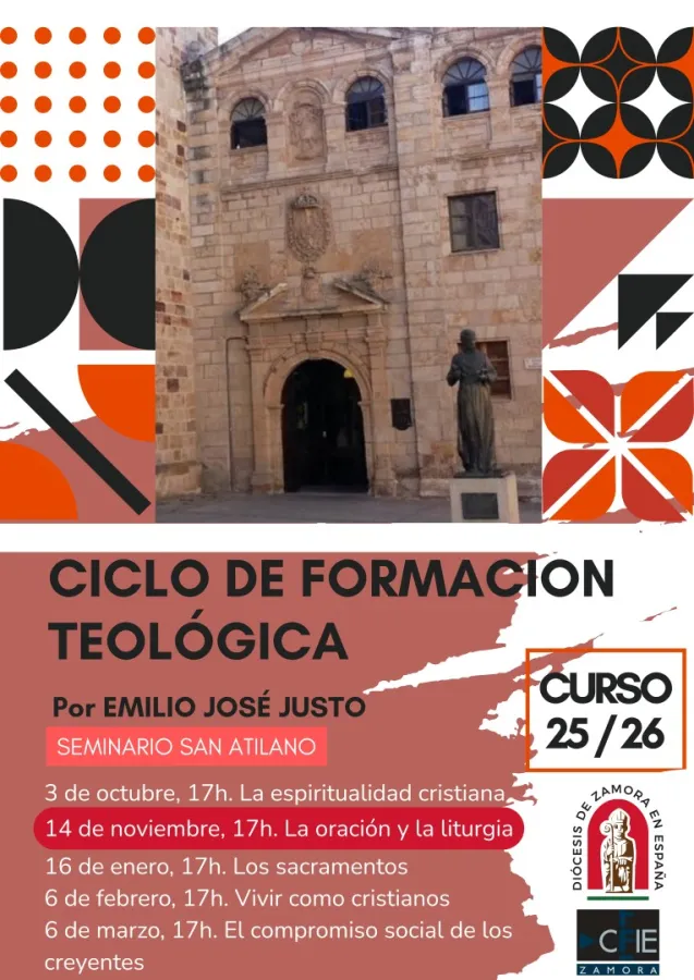 Nueva jornada formativa sobre oración y liturgia en el Seminario San Atilano