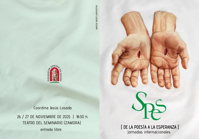 La Diócesis de Zamora organiza las I Jornadas Internacionales de Poesía sobre la esperanza