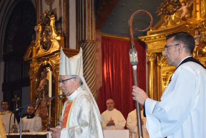 Inauguración del Curso Pastoral. San Atilano