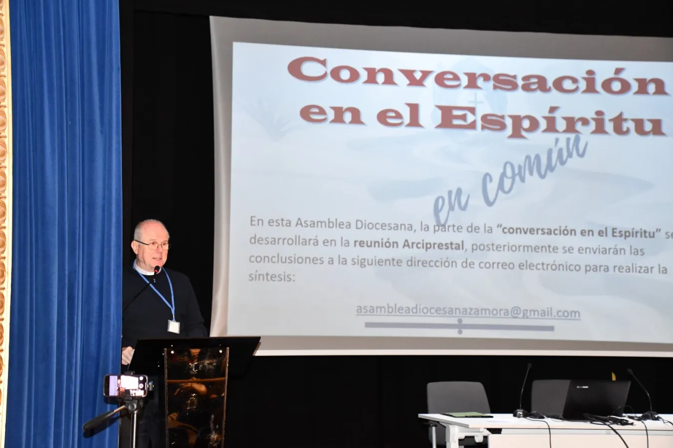 La Asamblea Diocesana avanza con una jornada dedicada al discernimiento vocacional