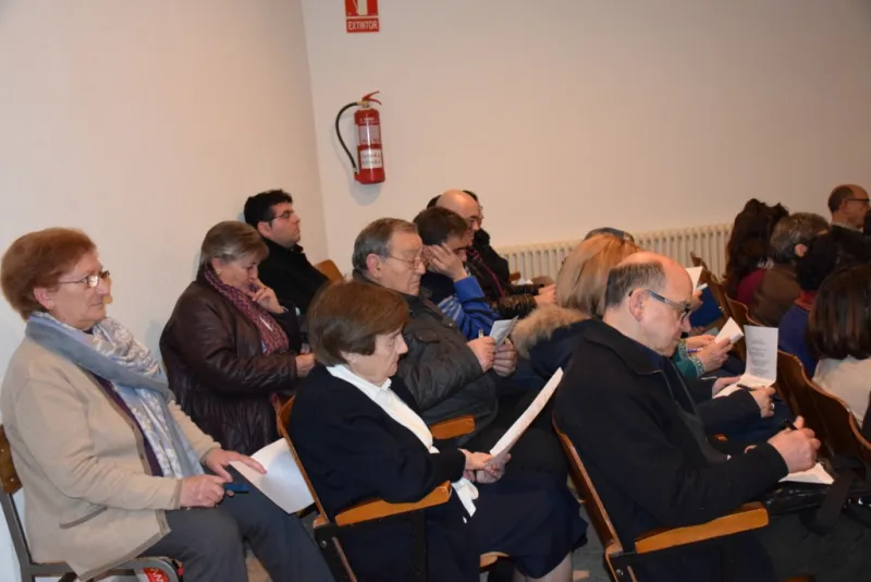 Conferencia de Miguel Payá