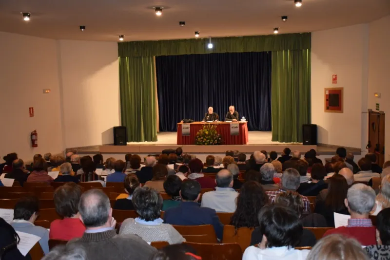 Conferencia de Miguel Payá