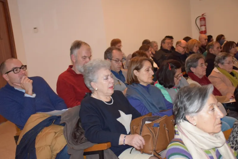 Conferencia de Miguel Payá