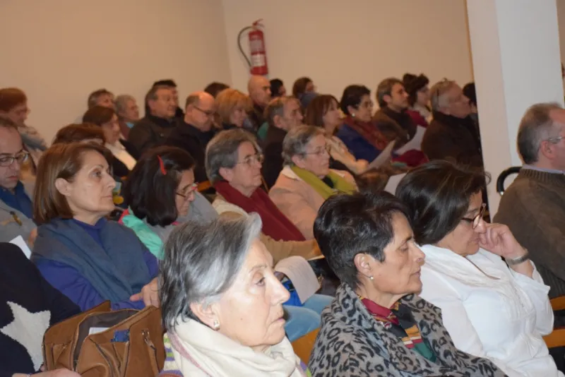 Conferencia de Miguel Payá
