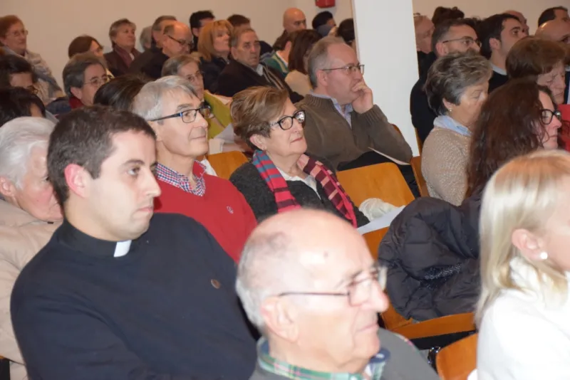 Conferencia de Miguel Payá