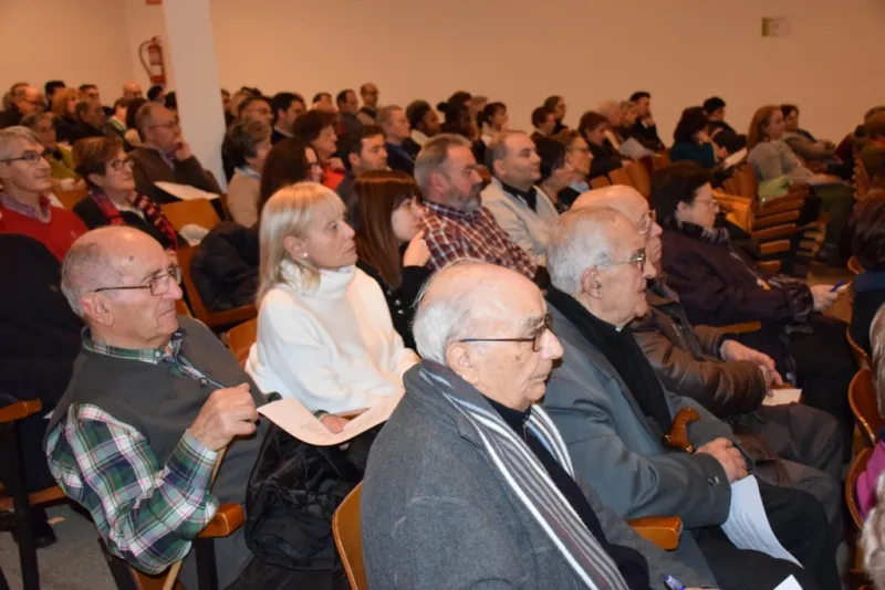 Conferencia de Miguel Payá