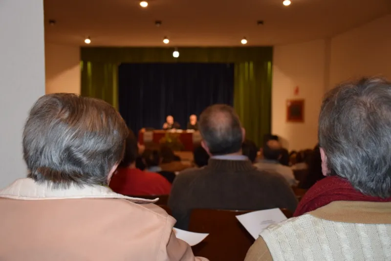 Conferencia de Miguel Payá