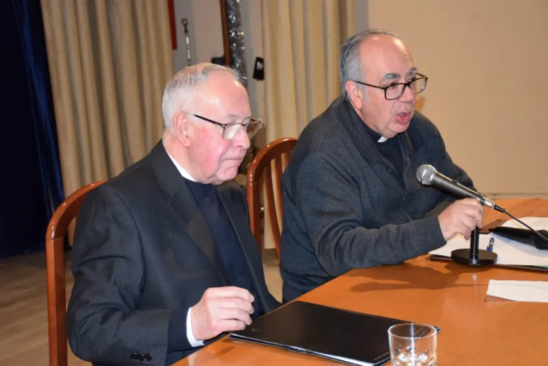 Conferencia de Miguel Payá