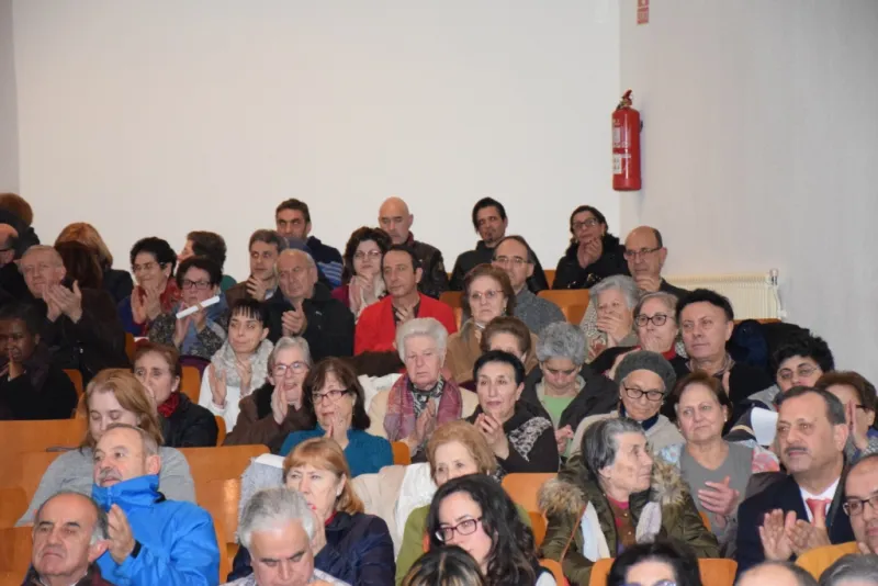 Conferencia de Miguel Payá