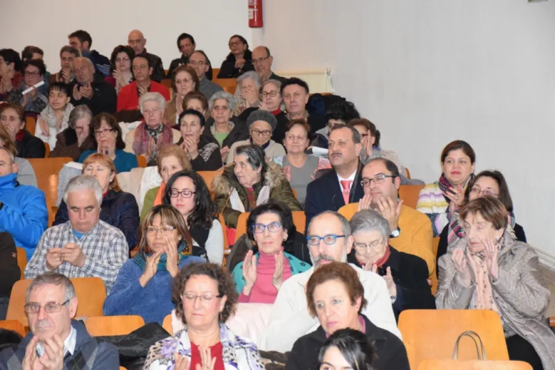 Conferencia de Miguel Payá