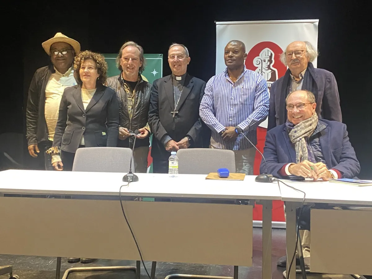 Apertura de las I Jornadas “De la poesía a la esperanza”
