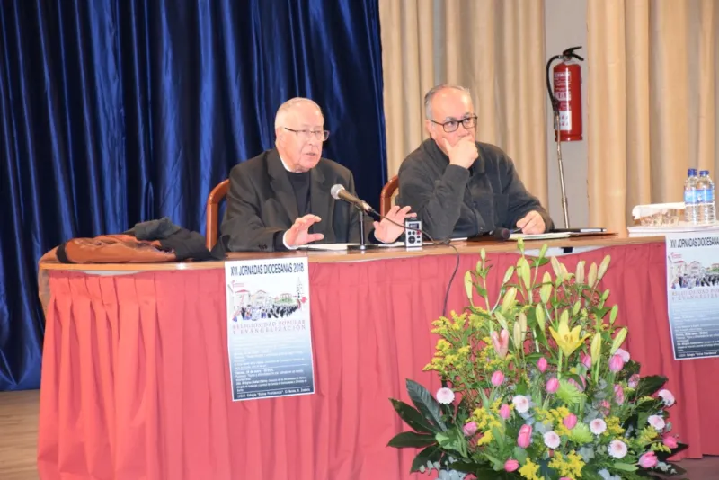 Conferencia de Miguel Payá