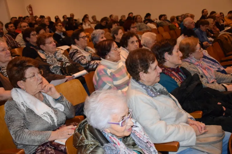 Conferencia de Miguel Payá
