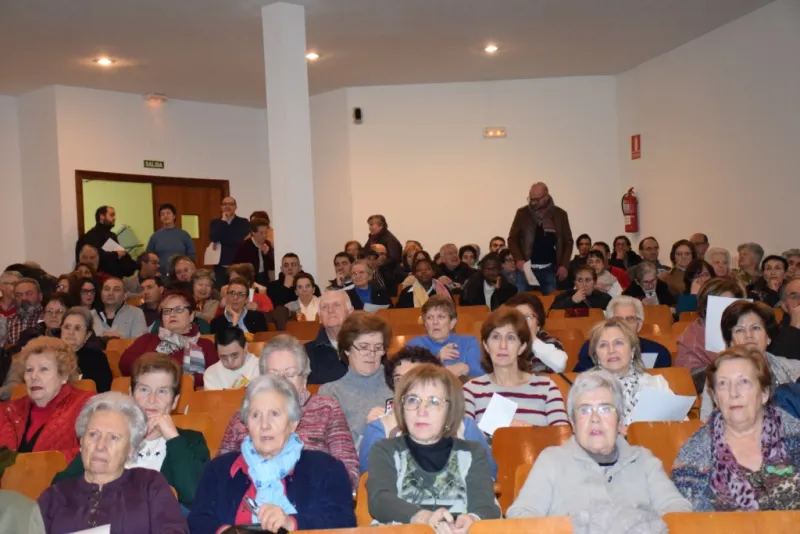 Conferencia de Miguel Payá