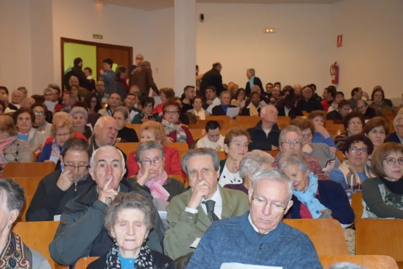 Conferencia de Miguel Payá