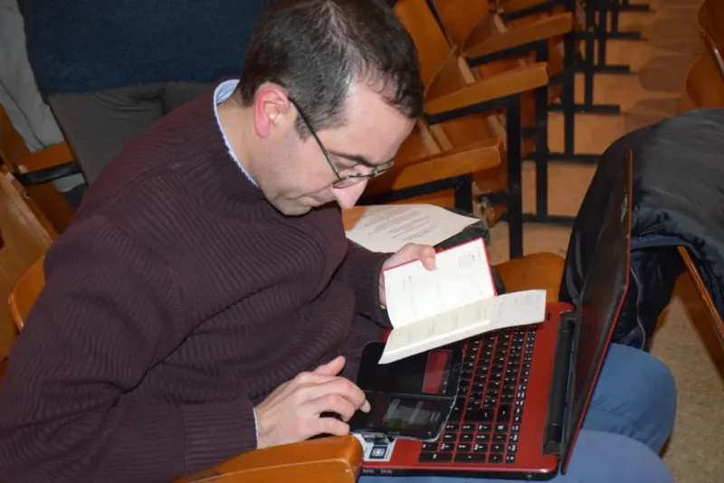 Conferencia de Miguel Payá