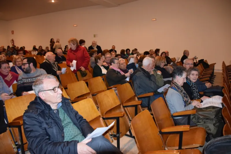 Conferencia de Miguel Payá