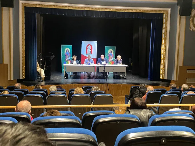 Apertura de las I Jornadas “De la poesía a la esperanza”