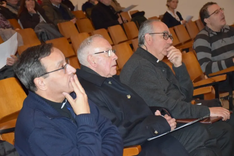 Conferencia de Miguel Payá