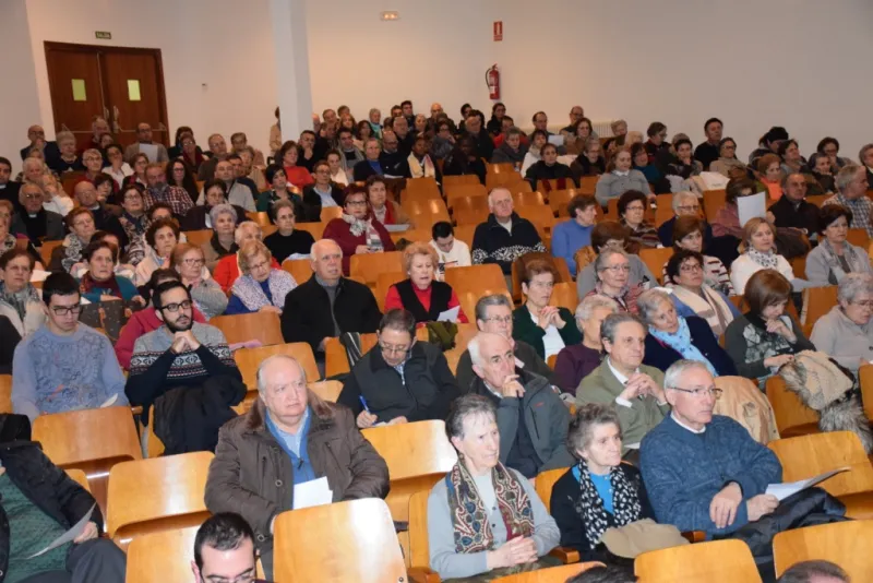 Conferencia de Miguel Payá