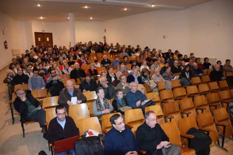 Conferencia de Miguel Payá