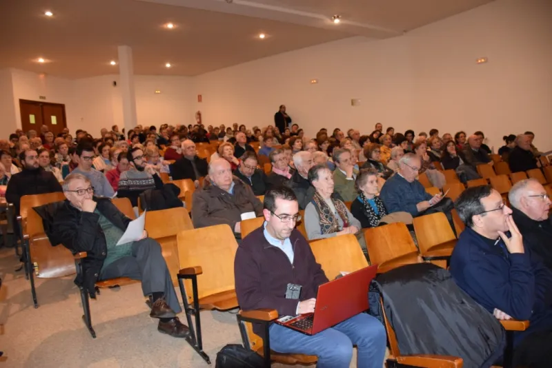 Conferencia de Miguel Payá