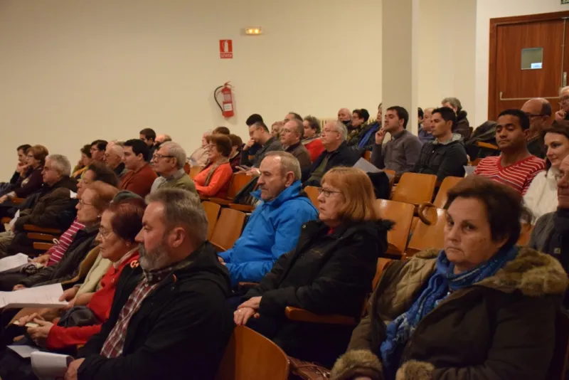 Conferencia de Eloy Bueno de la Fuente