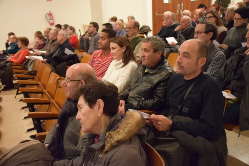 Conferencia de Eloy Bueno de la Fuente