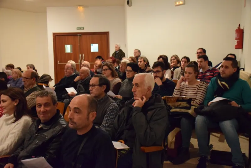Conferencia de Eloy Bueno de la Fuente