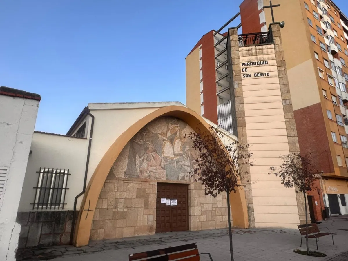 Comunicado sobre la clausura de la iglesia parroquial de S. Benito