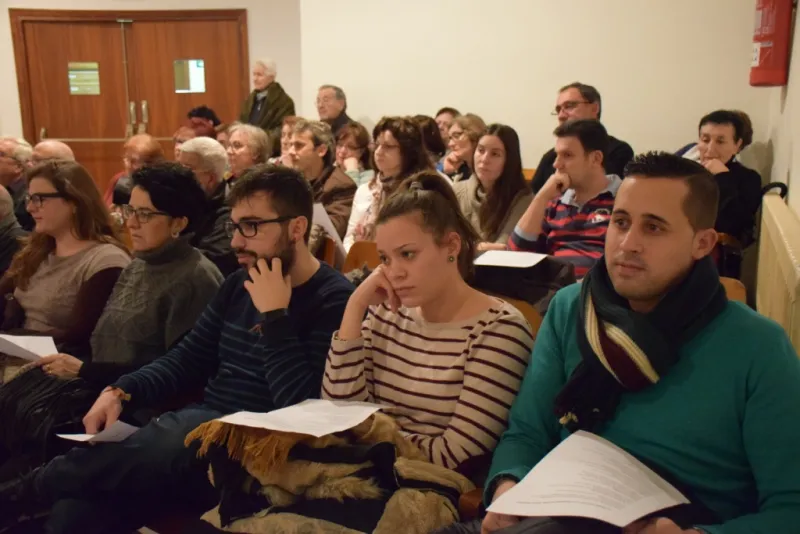 Conferencia de Eloy Bueno de la Fuente