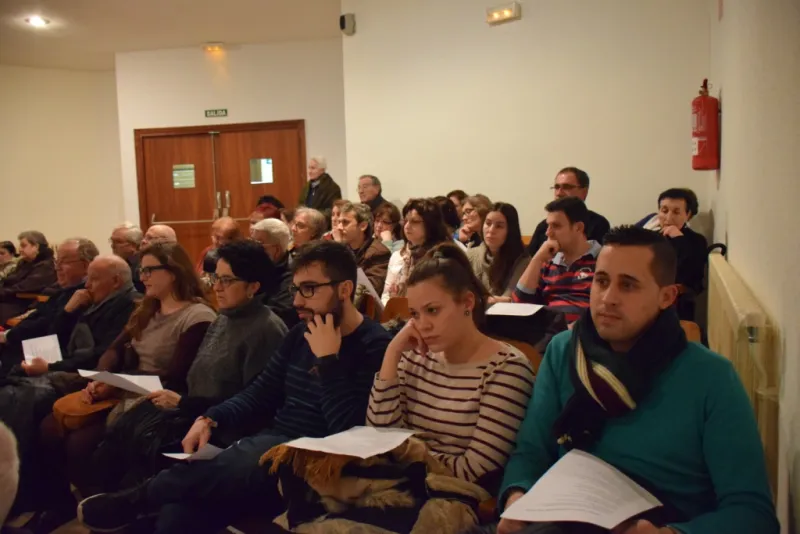Conferencia de Eloy Bueno de la Fuente