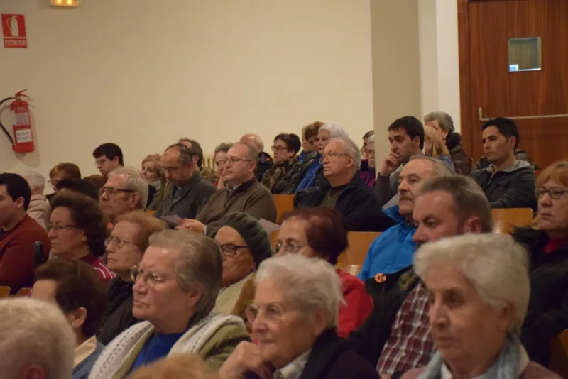 Conferencia de Eloy Bueno de la Fuente