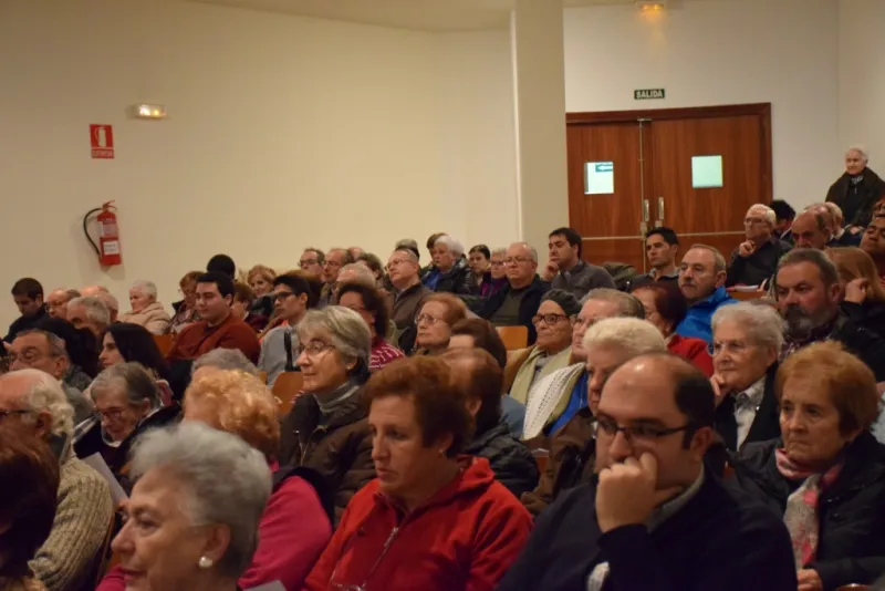 Conferencia de Eloy Bueno de la Fuente
