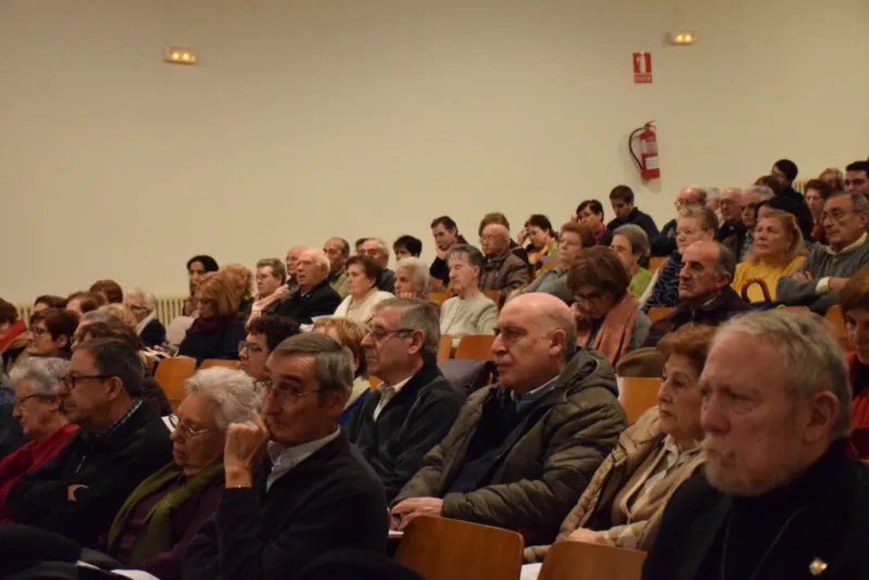 Conferencia de Eloy Bueno de la Fuente