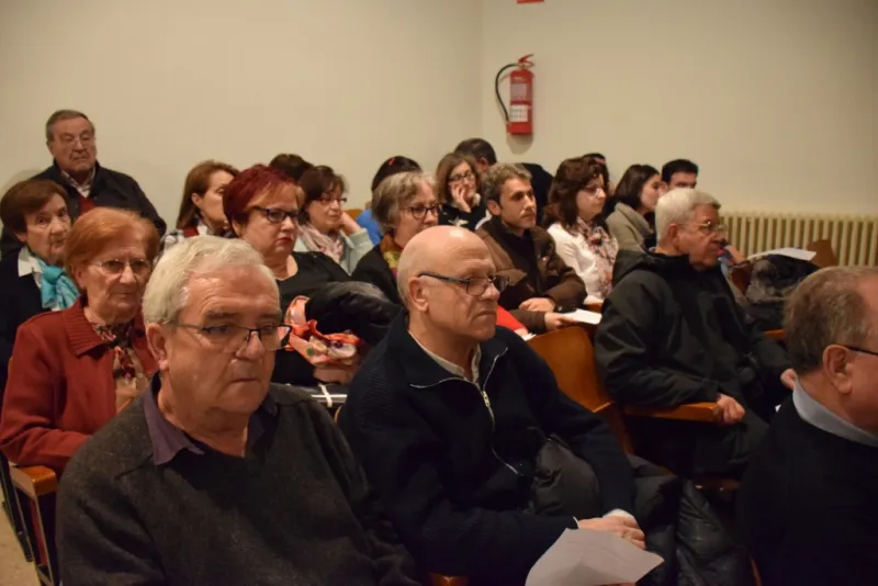 Conferencia de Eloy Bueno de la Fuente
