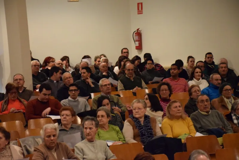 Conferencia de Eloy Bueno de la Fuente