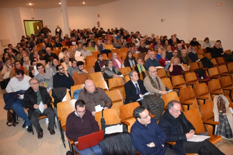 Conferencia de Eloy Bueno de la Fuente