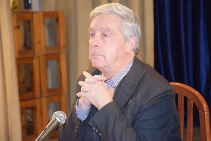 Conferencia de Eloy Bueno de la Fuente
