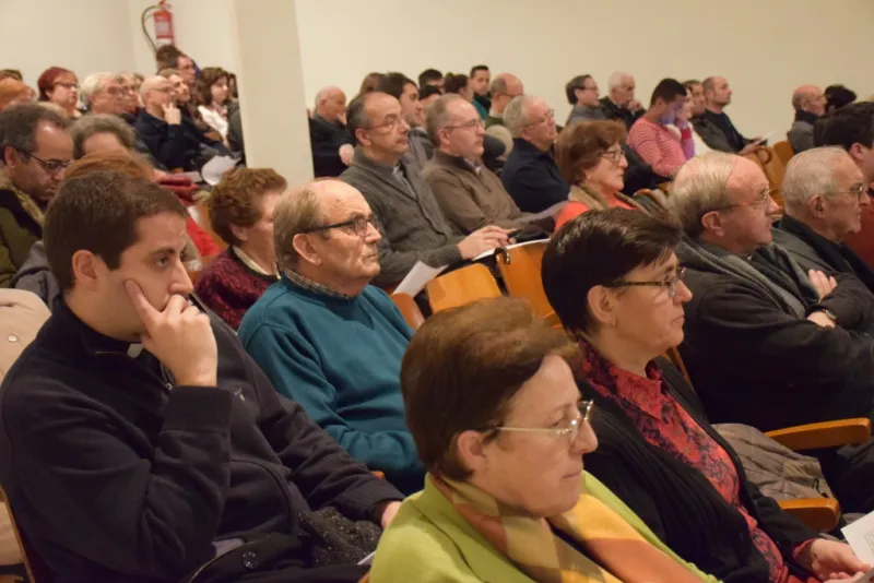 Conferencia de Eloy Bueno de la Fuente