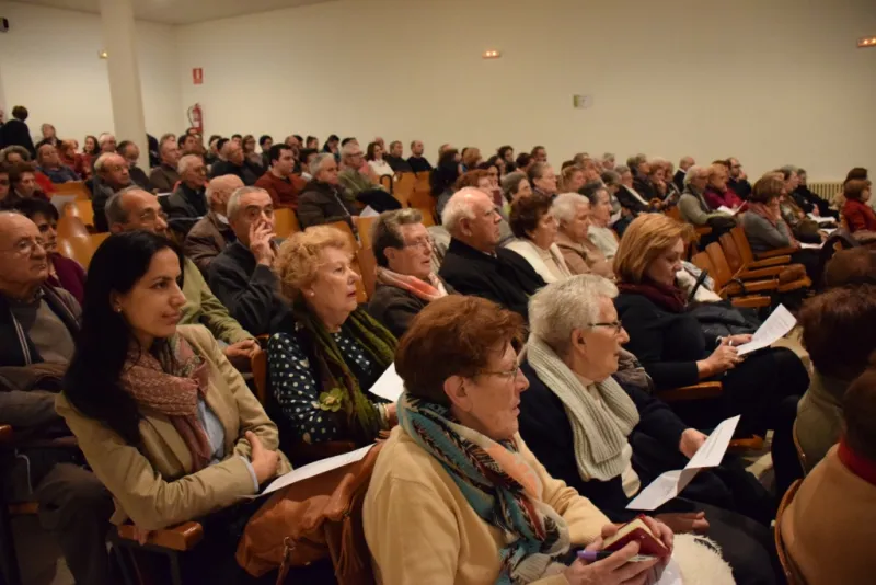 Conferencia de Eloy Bueno de la Fuente