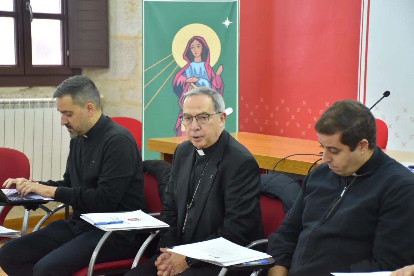 El Consejo Presbiteral avanza en el camino de las Unidades Pastorales