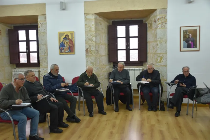 El Consejo Presbiteral avanza en el camino de las Unidades Pastorales